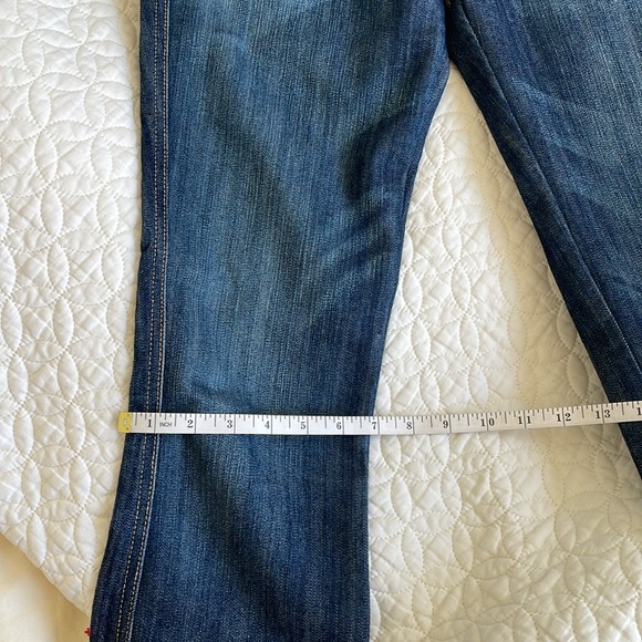 Frankie B flare leg jeans. Women. Fit 5’11” tall. - Picture 7 of 7